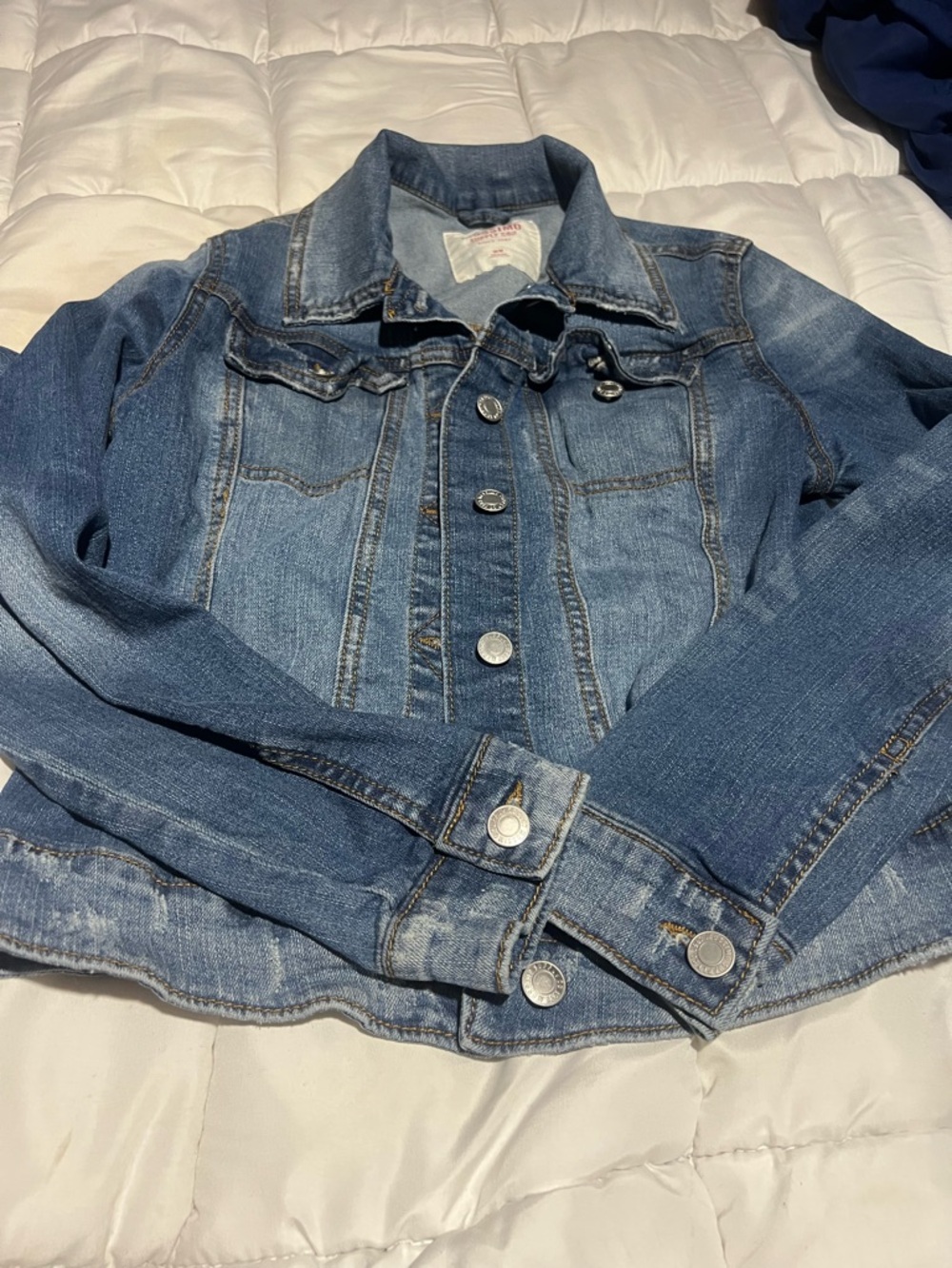 Womens jean jacket